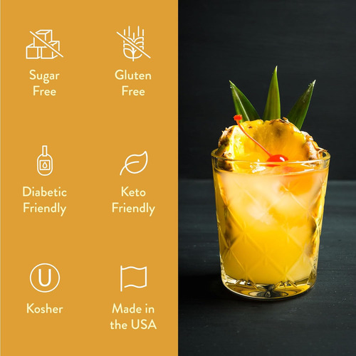 Jordan's Skinny Syrups Jarabe De Café Sin Azúcar, Sabor A Ja