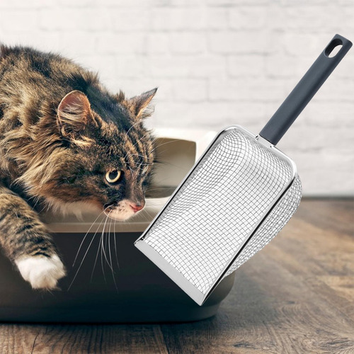 Herramienta De Limpieza De Arena Para Gatos, Mango Largo, Ar