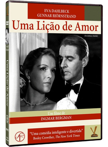 Uma Lição De Amor - Dvd - Eva Dahlbeck - Ingmar Bergman