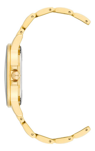 Reloj Anne Klein Gold Collection Dorado Ak4164bkgb Mujer