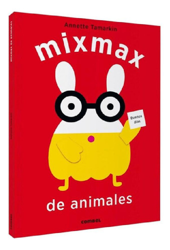 Libro - Mixmax De Animales - Ate Tamarkin