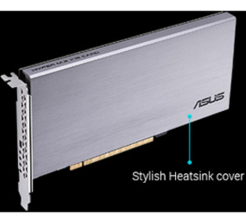 Tarjeta De Expansión Asus Hyper M.2 X16 Pcie 3.0 X4 V2 128gb