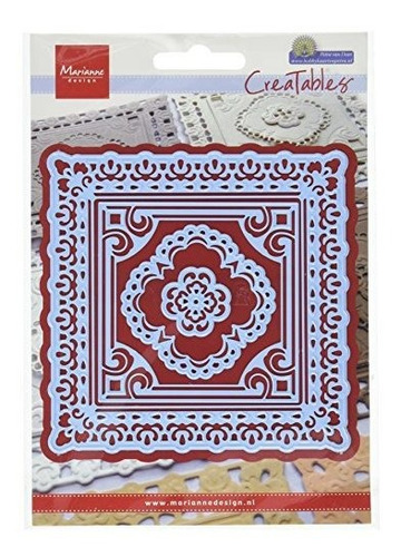 Dies Éxtasis Crafts Marianne Diseño Creatables, 4,5 Por 4,5 