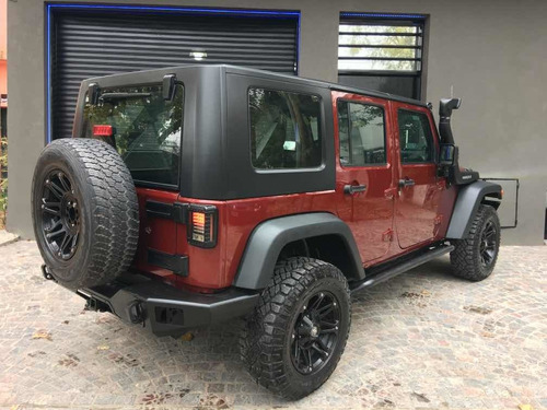 Imagen 8 de 18 de Jeep Wrangler 2009 3.8 Sport Unlimited 199cv Atx Permuto