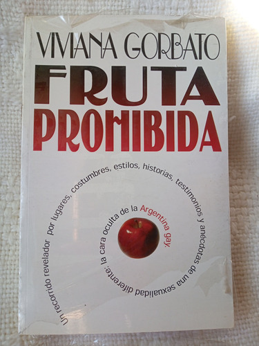 Libro Fruta Prohibida - Viviana Gorbato 