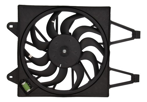 Electroventilador Completo Fiat Mobi 16/19