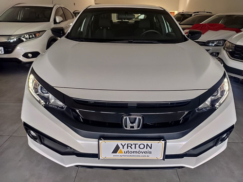 Imagem 3 de 10 de Honda Civic 2.0 16v 4p Sport Flex Automático Cvt