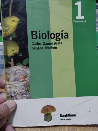 Biologia 1 Santillana Edicion Vieja