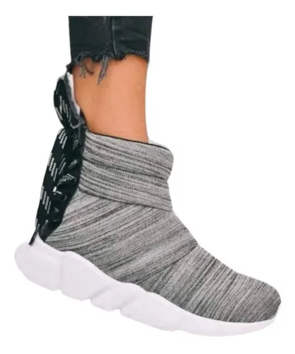 Zapatillas elastizadas botitas sale