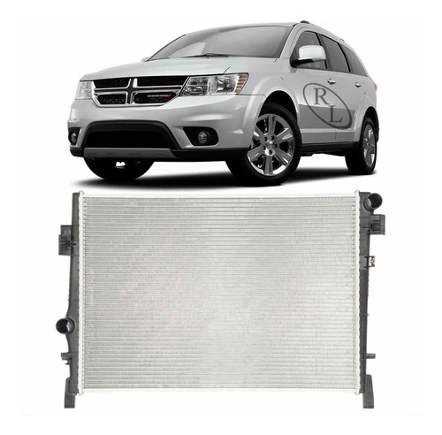 Radiador Dodge Journey 2009 2010 2011 2012 2013 Notus