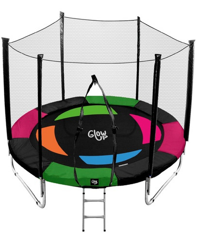 Arriendo Cama Elástica Glow Up 2,44 Mt Diámetro