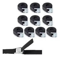 Comprar 10 Cincho Correa Amarre Trinquete Hebilla Cinta Auto Moto 2m