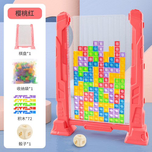 Juego De Mesa Interactivo En 3d Tetris