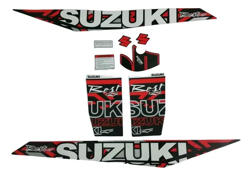 comprar Kit Completo De Calcomanías  Suzuki Best 2018