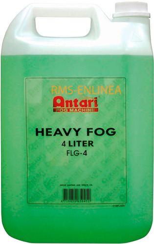 Liquido De Humo Bidon 4 Litros Antari FLG-4  