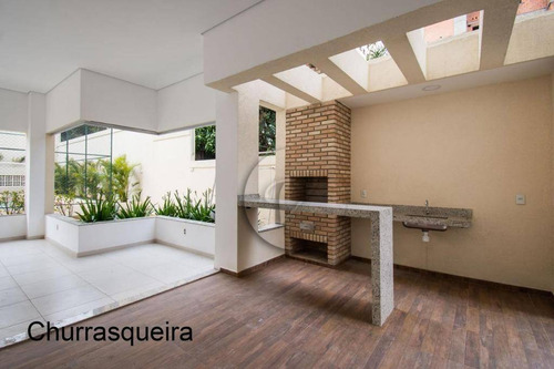 Apartamento Com 2 Dormitórios À Venda, 58 M² Por R$ 339.000,00 - Parque Das Nações - Santo André/sp - Ap9412