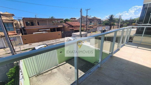 Casa Triplex 3 Suítes, Piscina/churrasqueira, Jardim Marilea/ Rio Das Ostras! - Ca0961