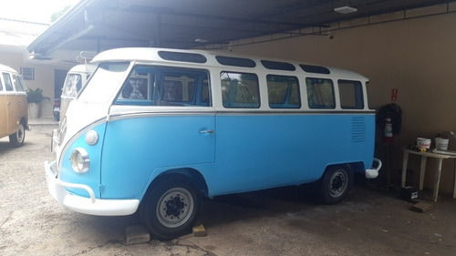Imagem 8 de 14 de Volkswagen Vw Kombi Corujinha