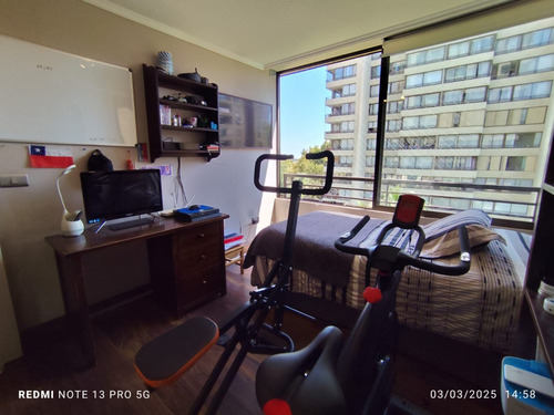 Venta Dpto Las Condes 3 Dorm+2 Baños+ 2estac+1 Bodega