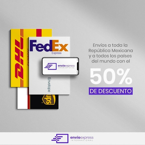 Imagen 6 de 6 de 1 Guias Prepagadas Dia Siguiente Ups 1kg Recolección Gratis