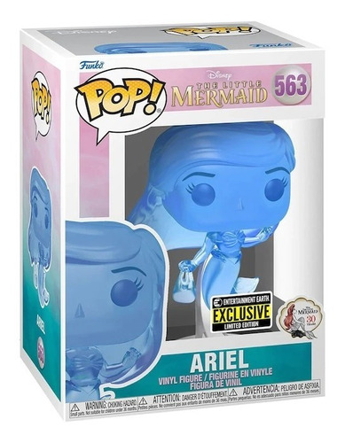 Funko Pop Disney The Little Mermaid Ariel 563 Exclusive