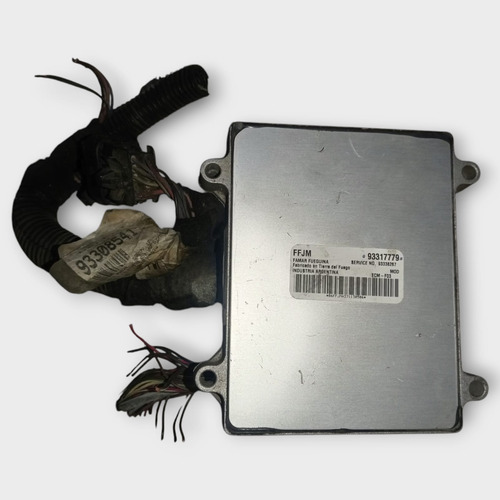 Computadora Motor Corsa/tornado 1.8 Original 07-11 93317779 (Usado)
