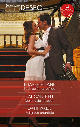 Seduccion En Africa, De Lane, Elizabeth. Deseo, Vol. 1. Editorial Harlequin Iberica, S.a., Tapa Blanda En Español