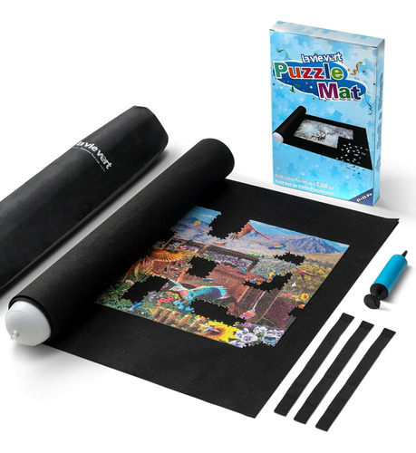 Lavievert Puzzle Mat Enrollable Para 2000, 1500, 1000, 500 P