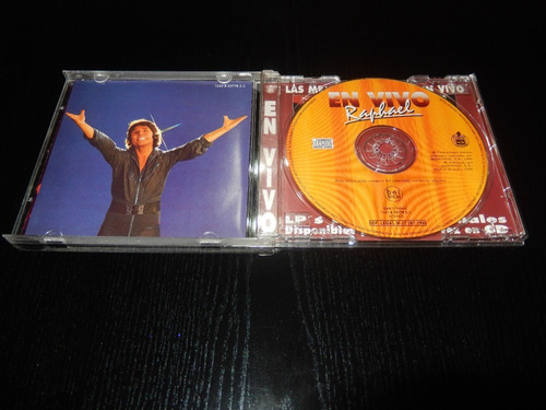 Raphael En Vivo España Cd 1996 Made In Holland Okm Impecable (Usado)