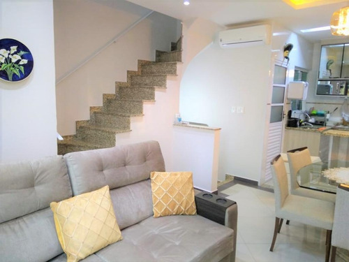 Imagem 4 de 30 de Sobrado Em Condomínio Na Vila Matilde Com 2 Suítes, 2 Vagas, 130m² - So0741