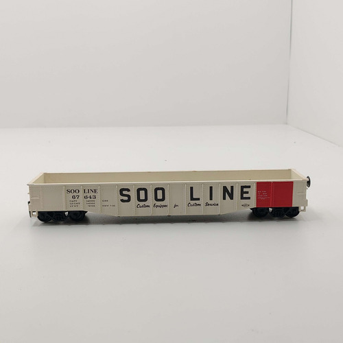 Vagão Gôndola Athearn Soo Line Ho - 67643 Ferromodelismo (Usado)