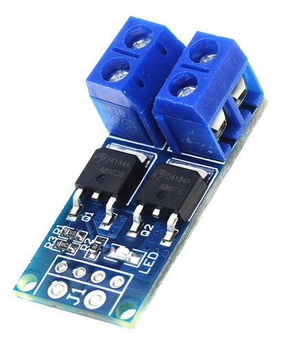 . 2x 15a 400w Mos Fet Módulo Pwm Regulator Control Panel