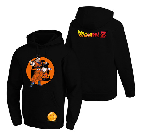 Sudadera Dragon Ball Z Clasica (gohan And Goten)