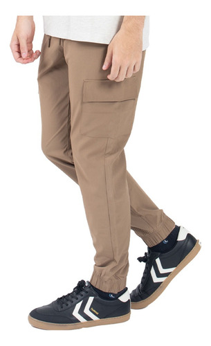 Pantalón Jogger Para Hombre Forever 21 De Nylon B/laterales