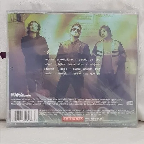 De Saloon Morder Cd Y Sellado Musicovinyl