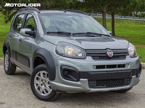 Imagen 7 de 25 de Fiat Uno Way L 1.4 Extra Full | Permuta / Financia