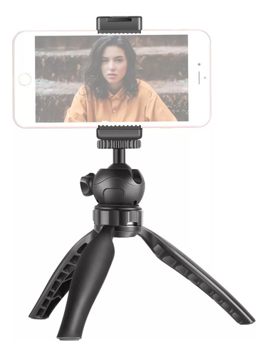 Mini Trípode De Oficina Para Smartphone Con Clip