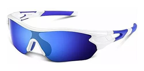 Comprar 1 Uds. Gafas de sol deportivas de moda para hombre, gafas de sol  polarizadas coloridas, gafas de sol para ciclismo al aire libre