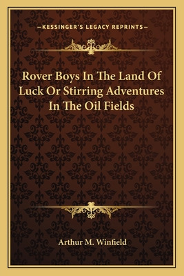 Libro Rover Boys In The Land Of Luck Or Stirring Adventur...