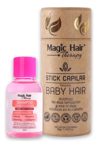 Stick Capilar Magic Hair Antifrizz - g a $760