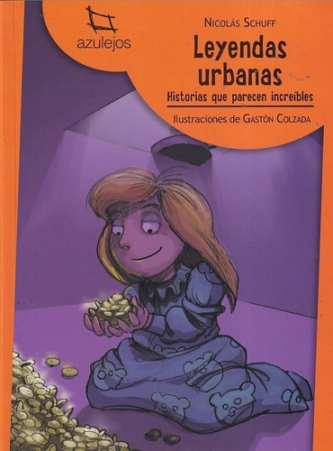 Imagen 1 de 1 de Leyendas Urbanas (2da.edicion) - Azulejos Naranja