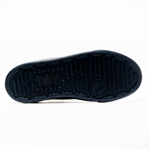 Zapatilla Escolar Toy Azul Cordones (27 Al 33) Art 11542z