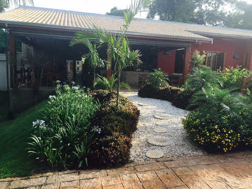 Chácara Residencial À Venda, Carlos Gomes, Campinas. - Ch0292