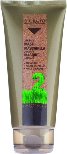 Salerm Biokera Natura Mascarilla Aceite De Argán 200ml 