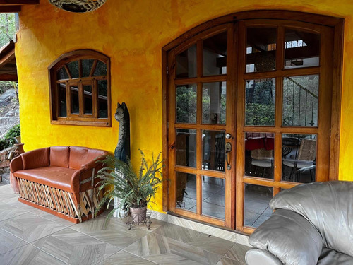 Hermosa Cabaña En Los Cazos Mazamitla Jal.