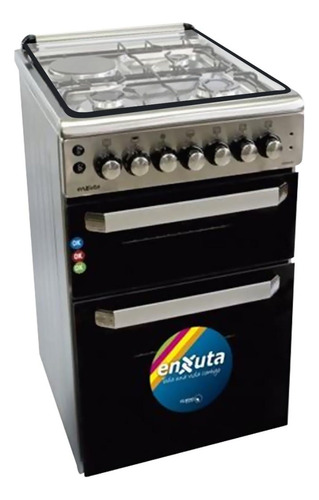 Cocina Enxuta Doble Horno 650i 1 Disco + 3 Hornallas Dimm