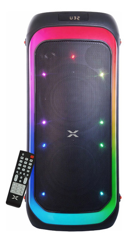 Parlante Xion Xtreme Xt550 A Bateria Con Led Bluetooth Dimm