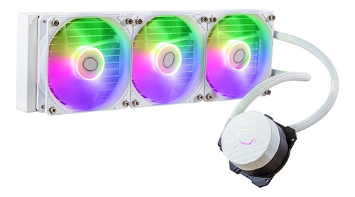 Refrigeración Líquida Cooler Master Masterliquid 360l Core Argb White MLW-D36M-A18PZ-RW para CPU Intel y AMD