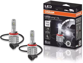 Led H11 Ledriving Hl Gen2 12/24v 18.59w (pack 2 Unidades)