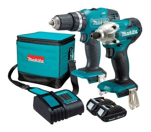 Taladro 1/2 Y Atornillador Impacto 18v Dlx2336syx Makita